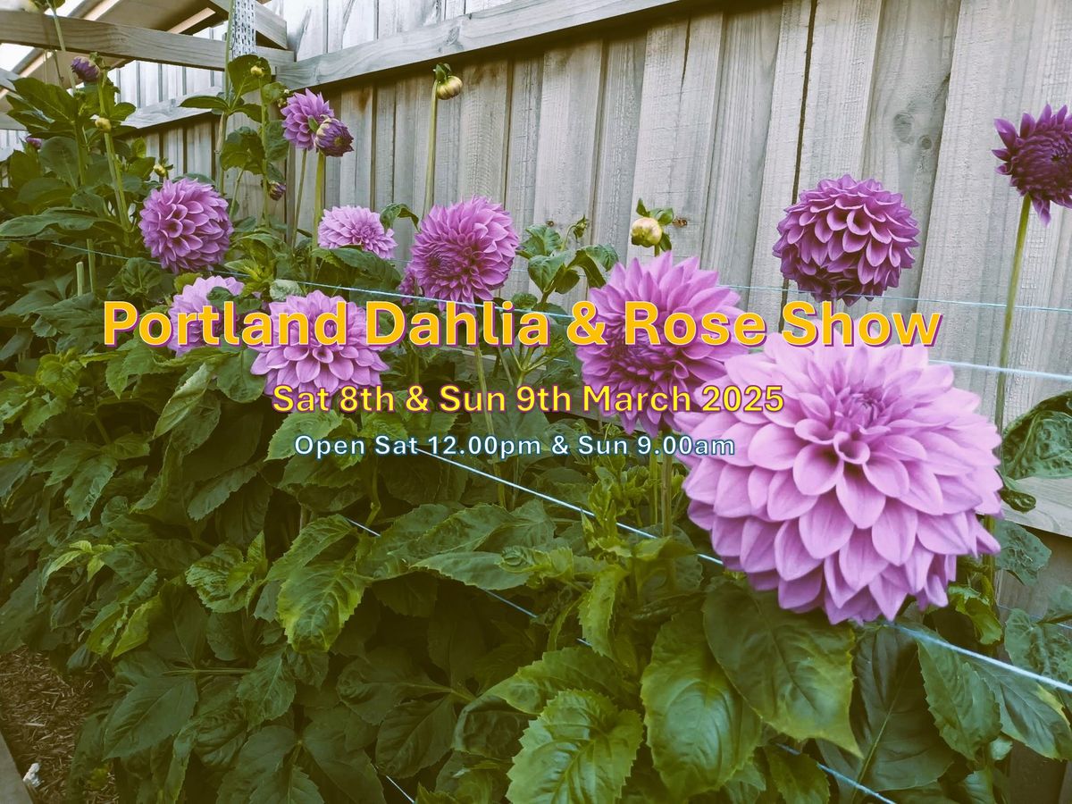 Portland Dahlia & Rose Show