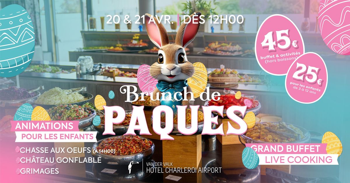 Brunch de Pa\u0302ques| 20.04 & 21.04