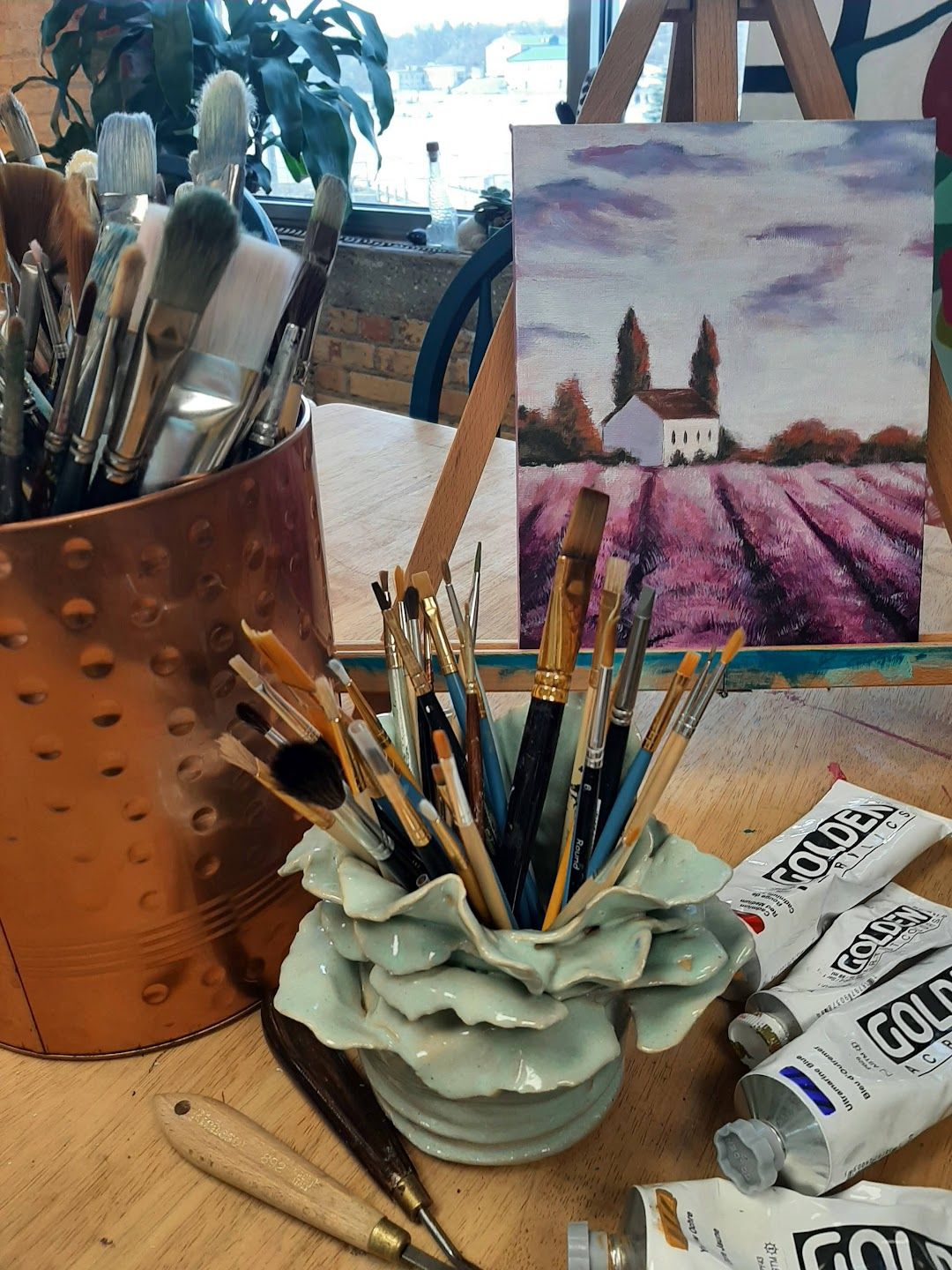 Intro to Acrylic Painting Series | Ages 12-Adult