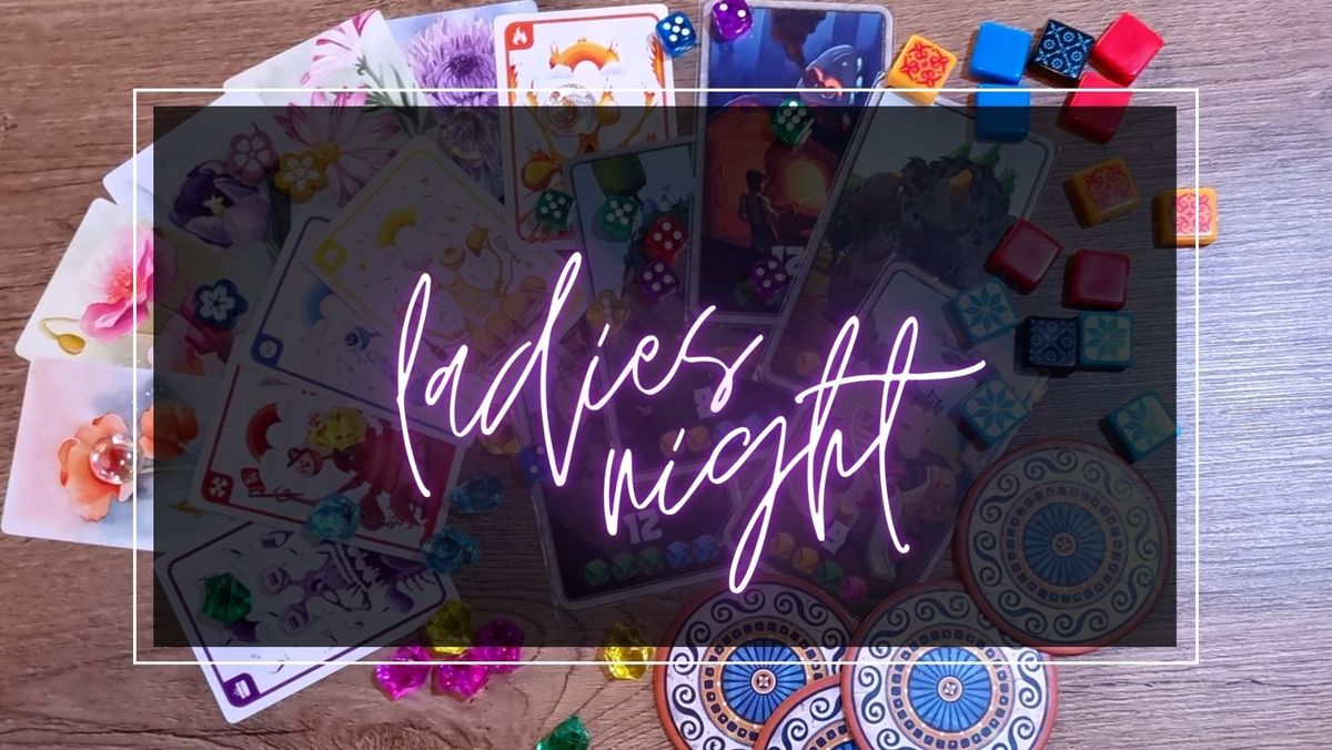 Escapist Ladies Night Board Games