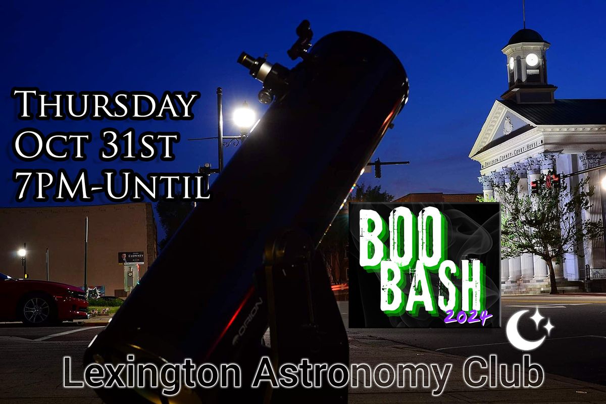 Stargazing Uptown BOO BASH