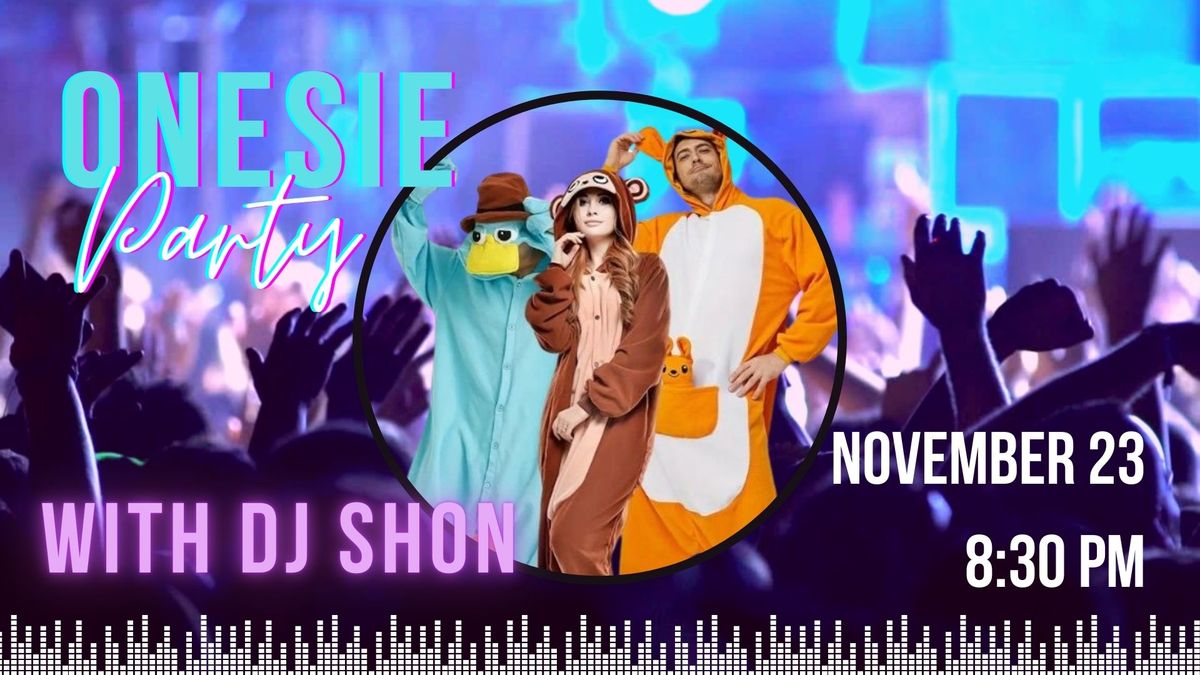 Onesie Party with DJ Shon @ CraftWorx Taproom