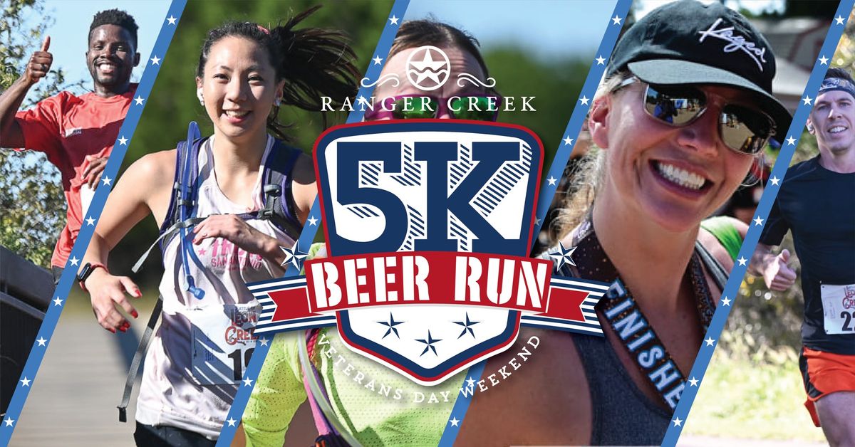 Veterans Fun Run Ranger Creek Brewing and Distilling