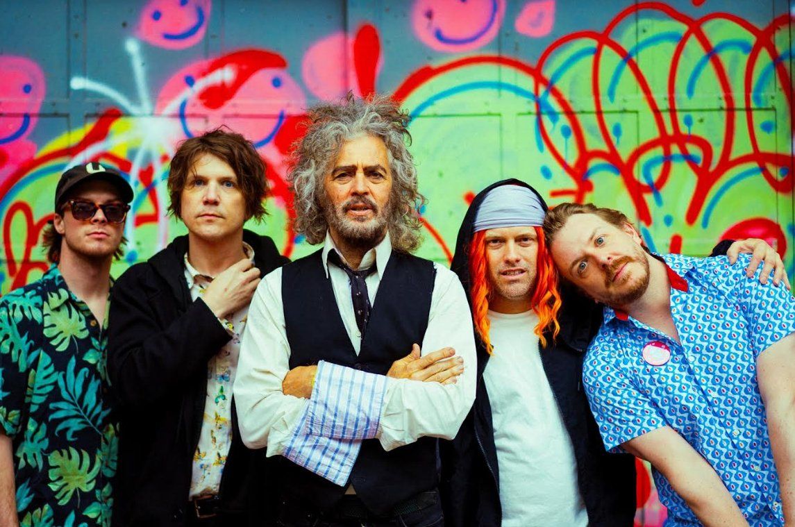 The Flaming Lips Glasgow Tickets