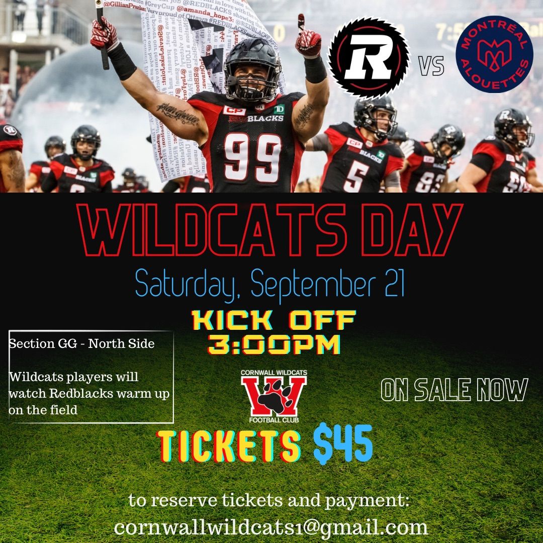 Wildcats Day at TD Place