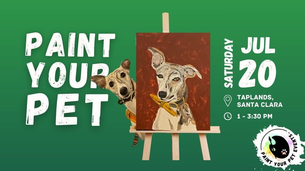 Paint Your Pet Event @ Taplands