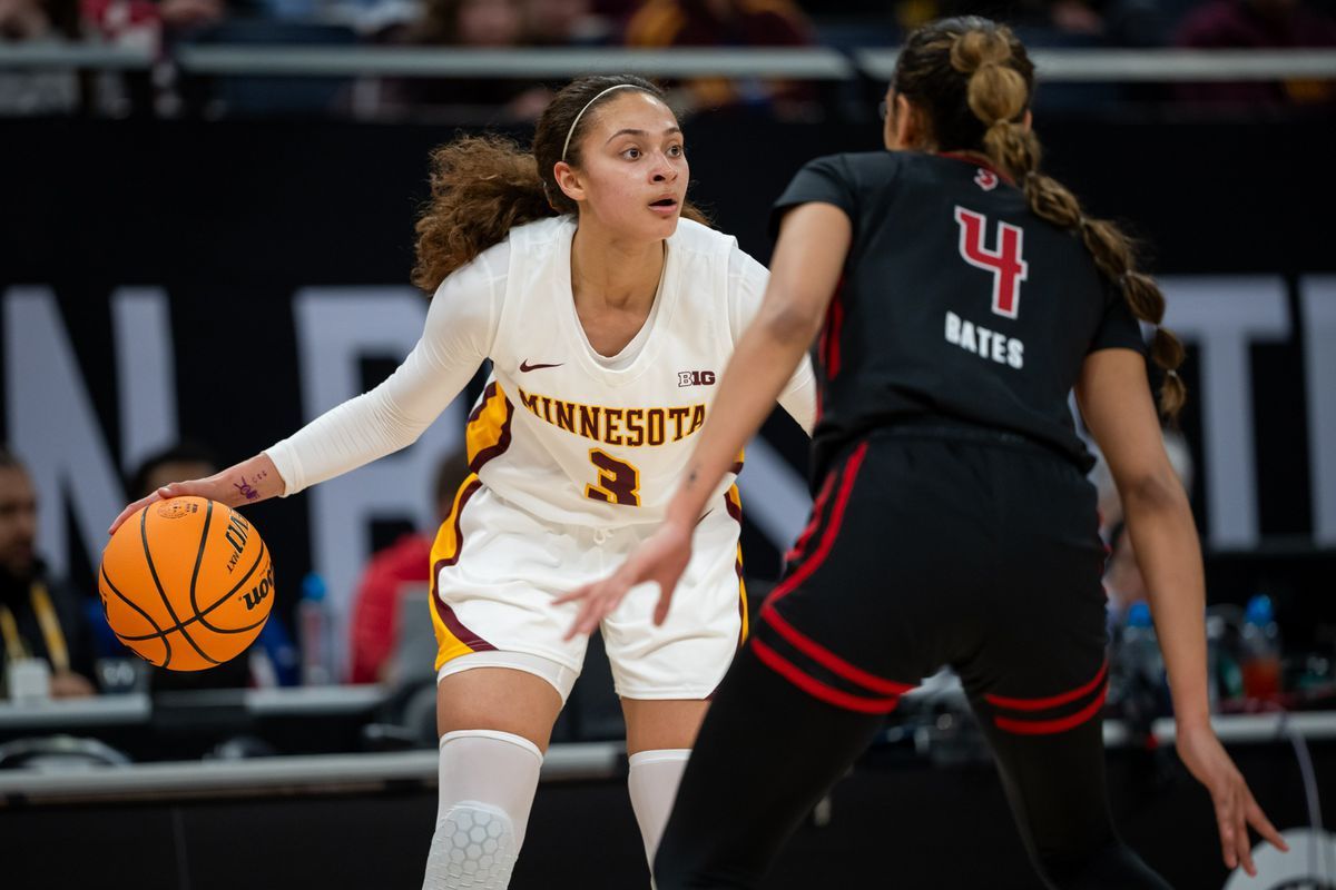 Rutgers Scarlet Knights at Minnesota Golden Gophers Womens Basketball