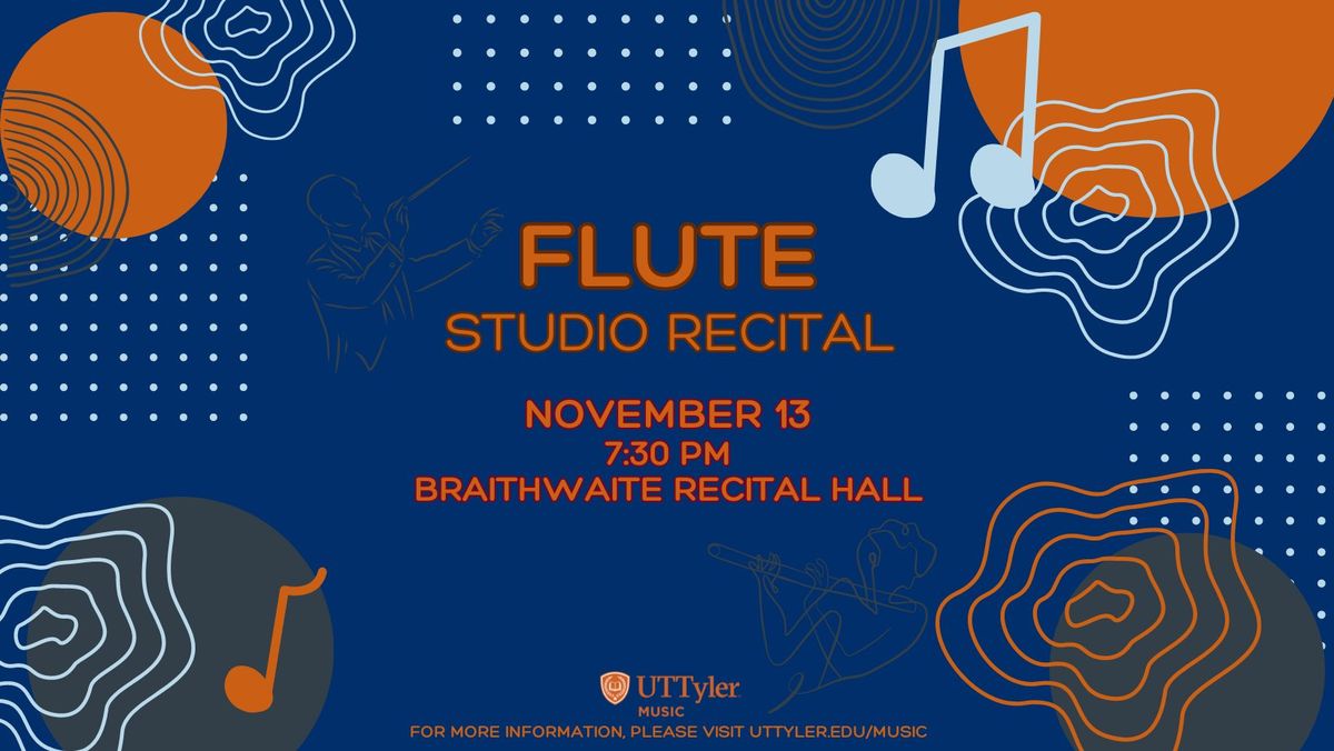 Flute Studio Recital