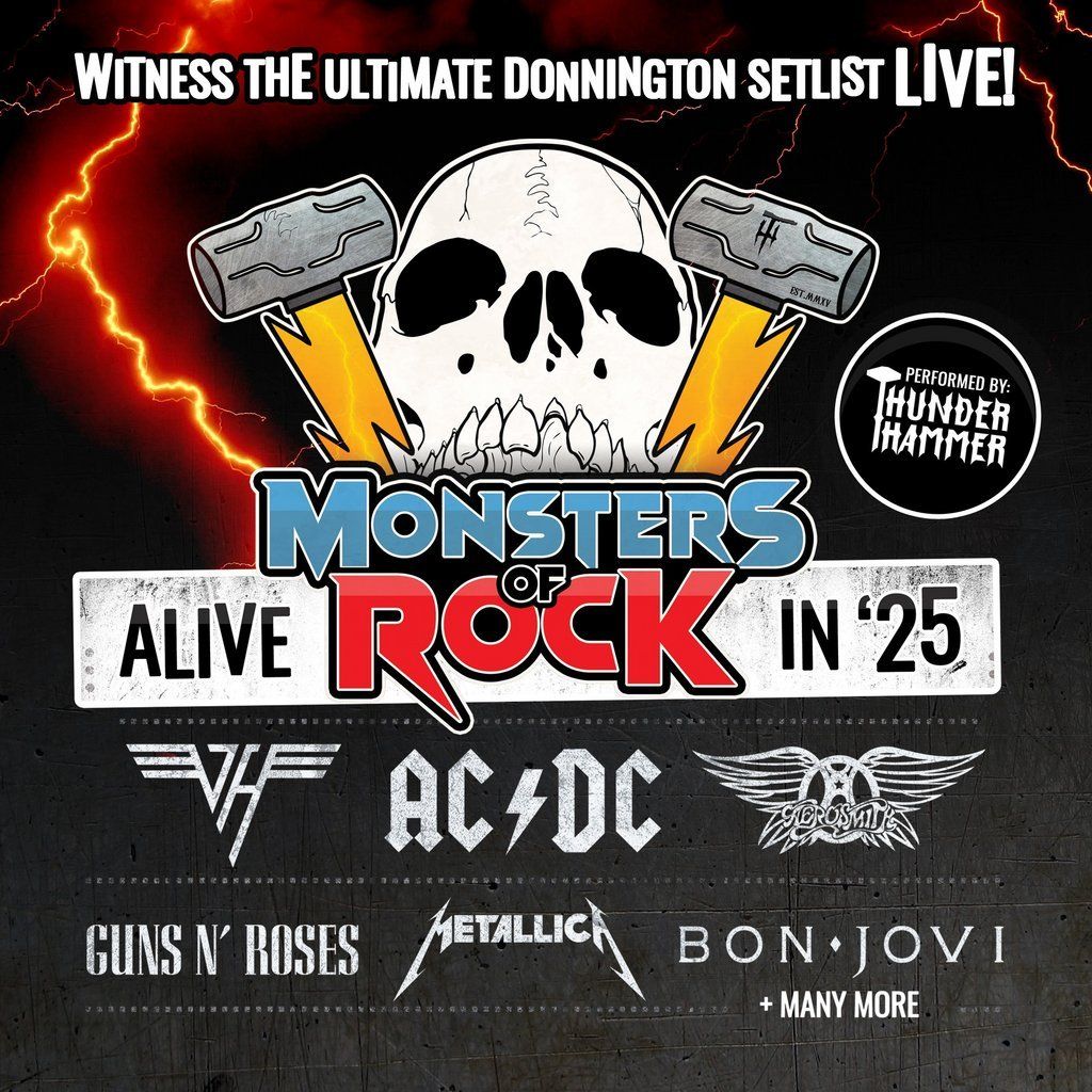 The Monsters of Rock - Alive in 2025 (District - LIVERPOOL)
