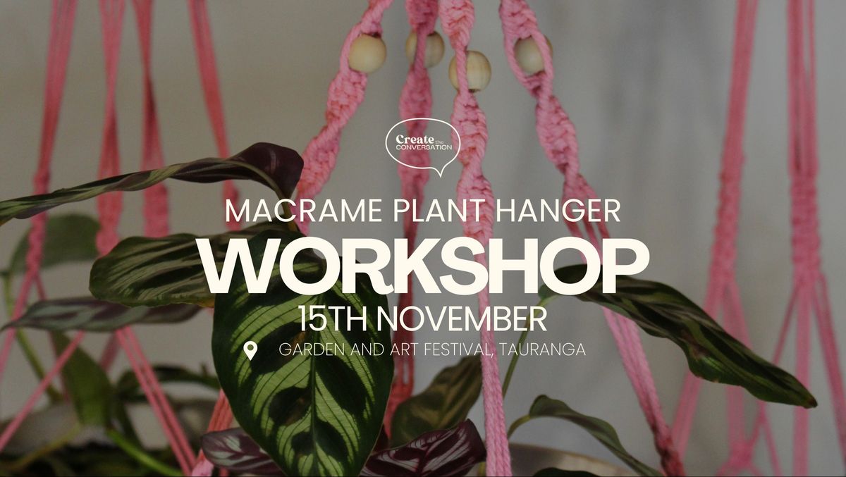 Knot your average hanger workshop