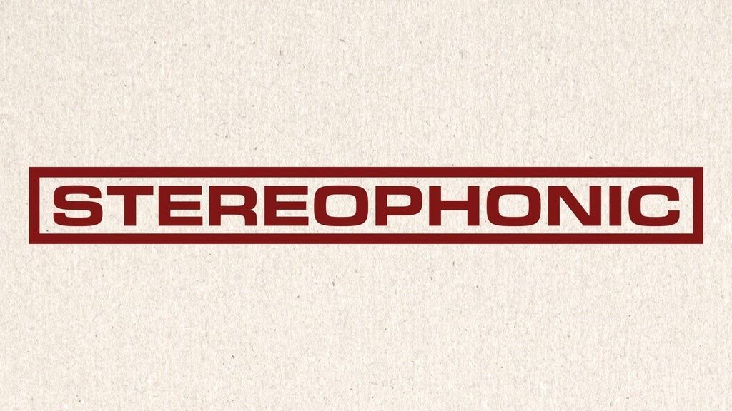 Stereophonic (Touring)
