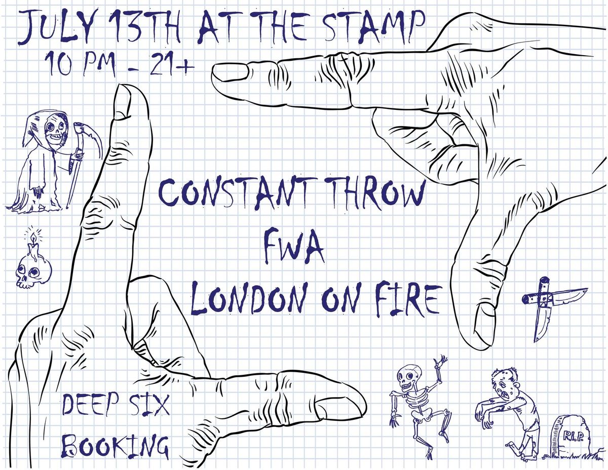 Punk show at The Stamp