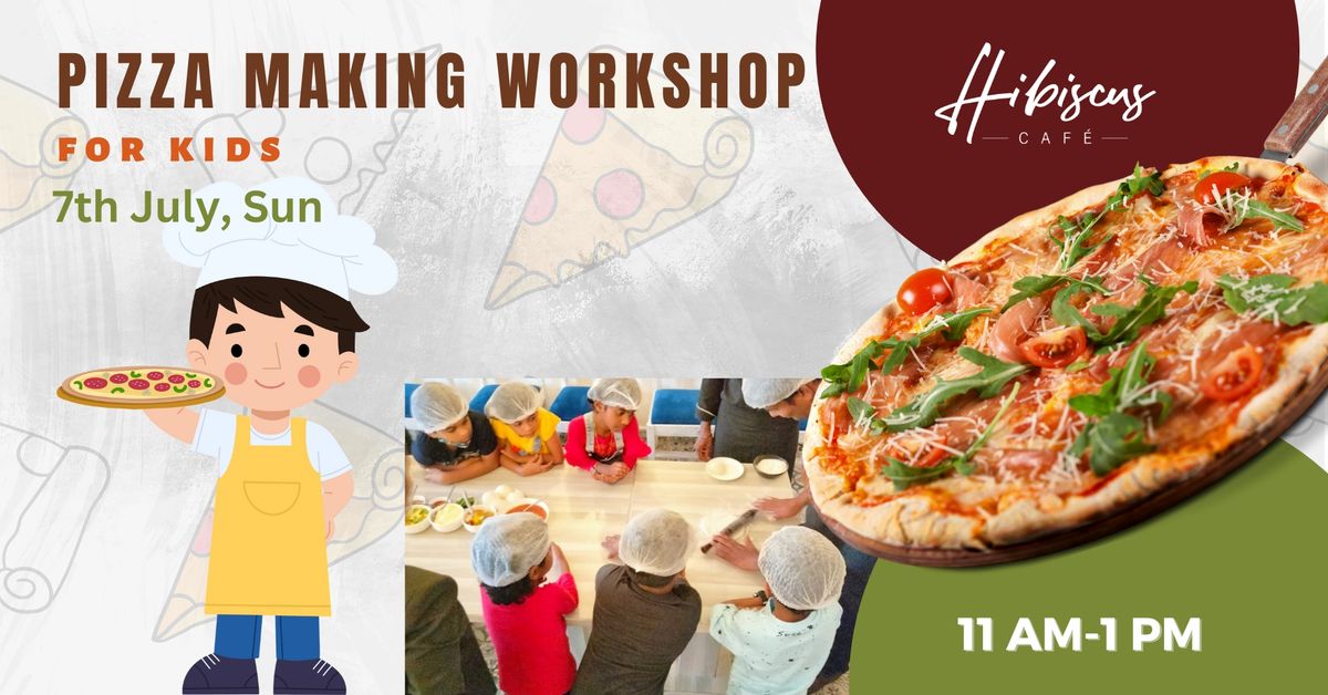 Pizza Making Workshop For Kids