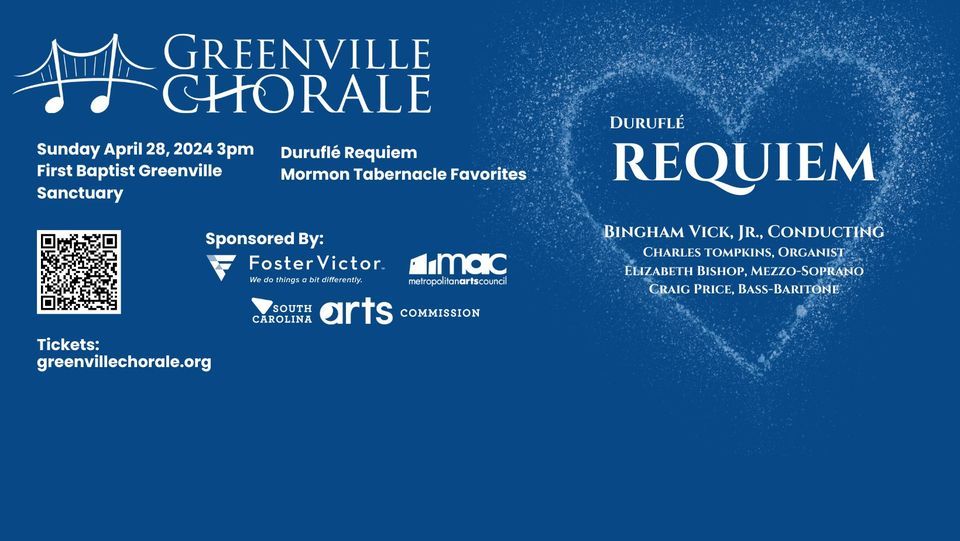 Greenville Chorale DURUFLE REQUIEM