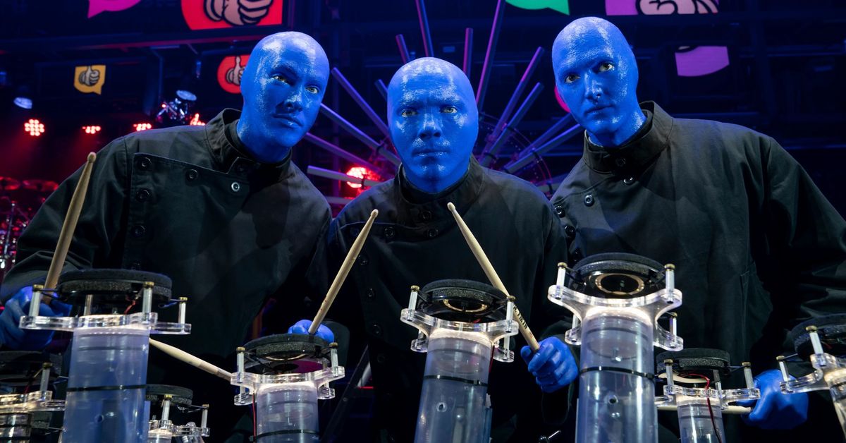 Blue Man Group at Boston, MA