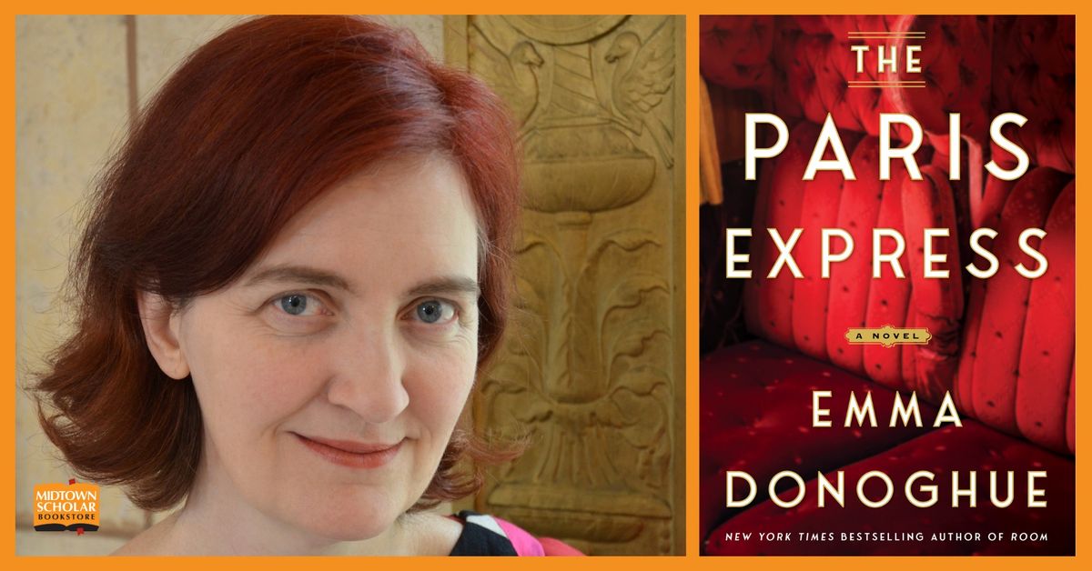 An Evening with Emma Donoghue: The Paris Express