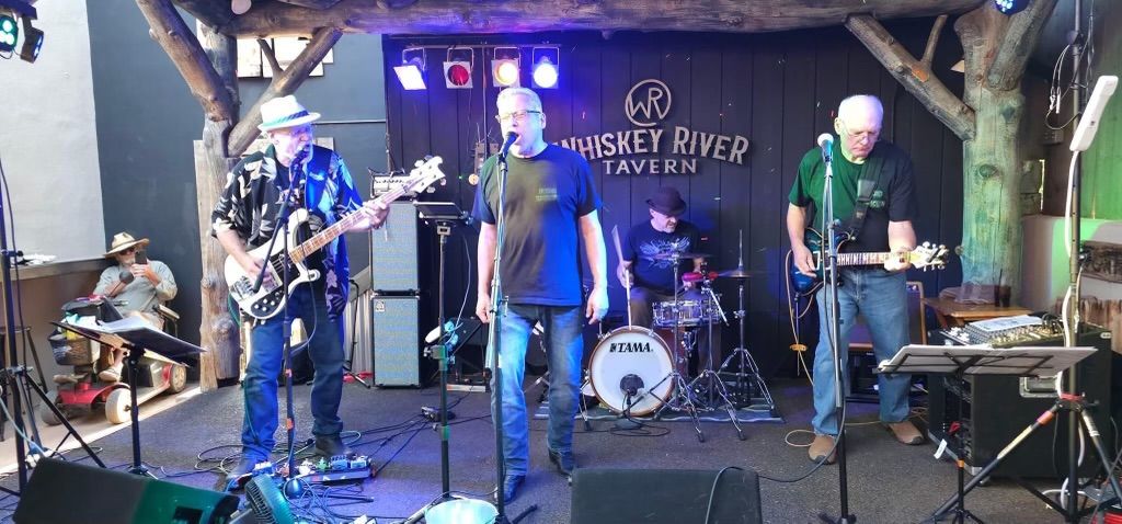 Beyond Suspicion - LIVE at Whiskey River Tavern Bunkhouse