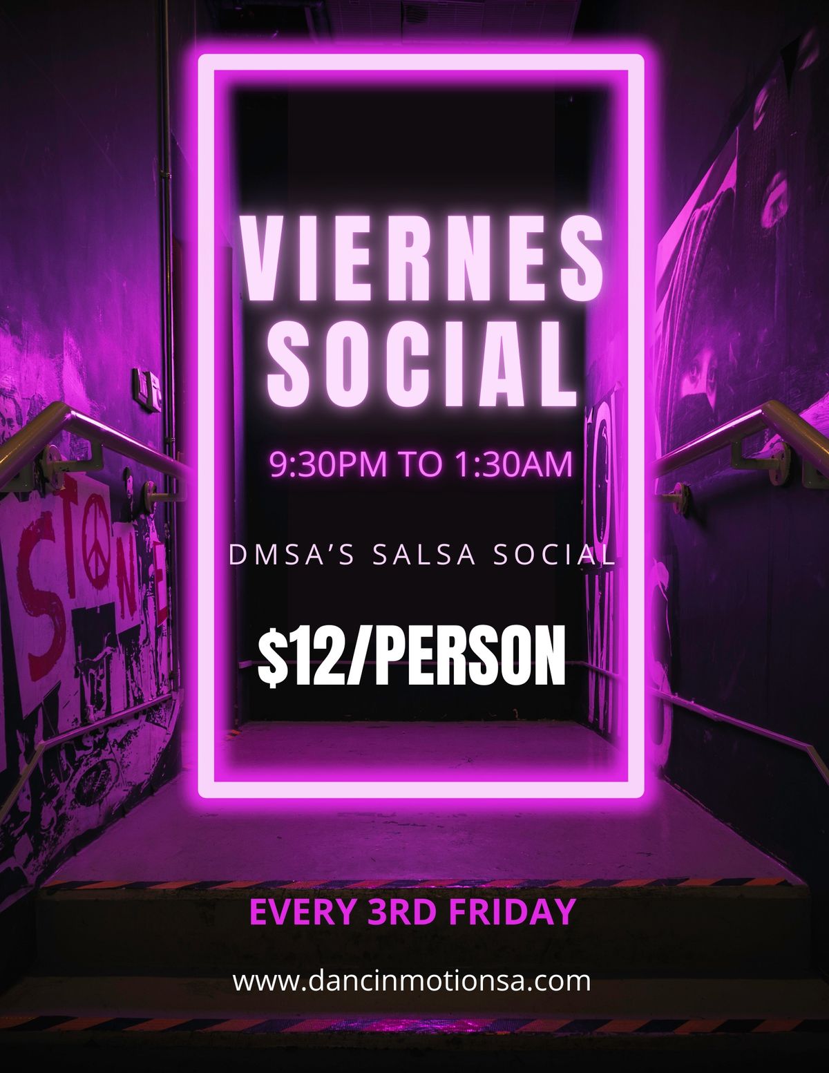 Viernes Social at DMSA!  