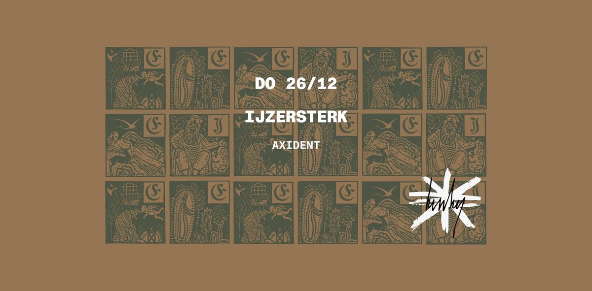 IJZER(STER)K: AXIDENT