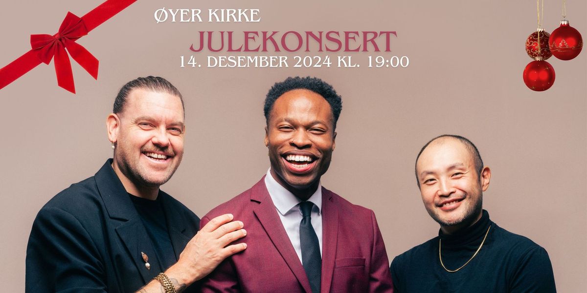 Julekonsert i \u00d8yer kirke med Sondre M. Nystr\u00f8m