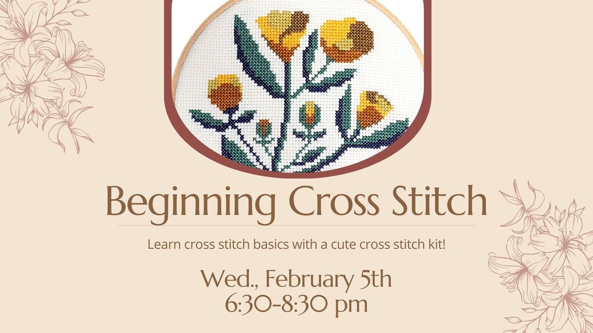 Beginning Cross Stitch