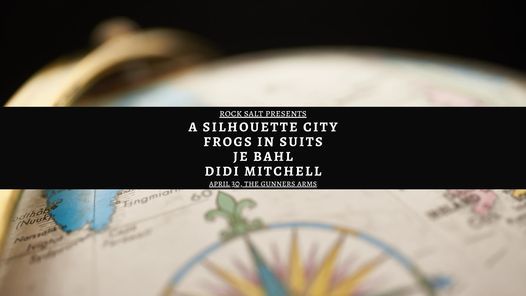 A Silhouette City \/\/ Frogs In Suits \/\/ Je Bahl \/\/ Didi Mitchell