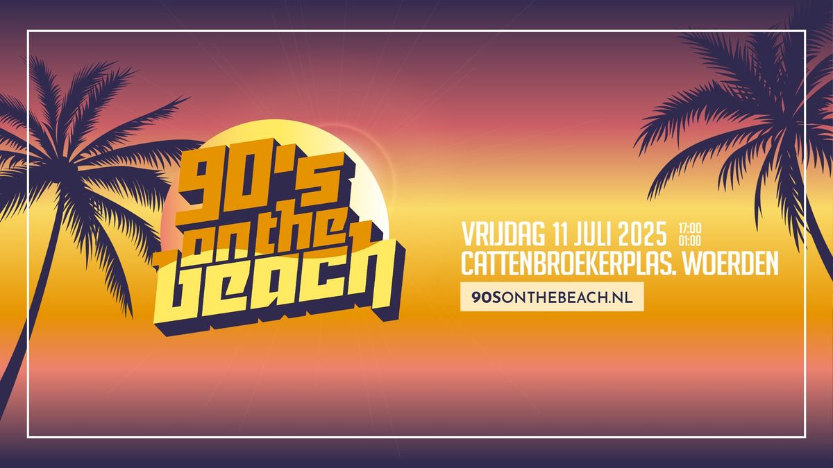 90's on the Beach 2025