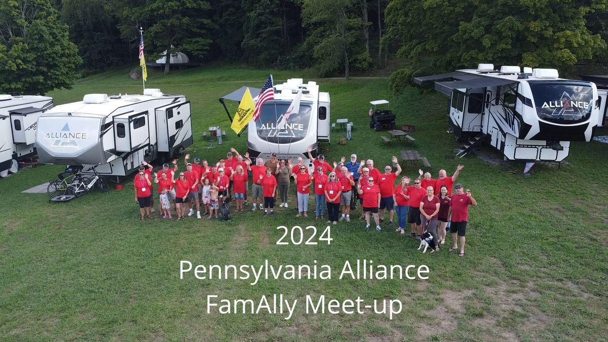 2025 PA Alliance RV FamALLY Meet up