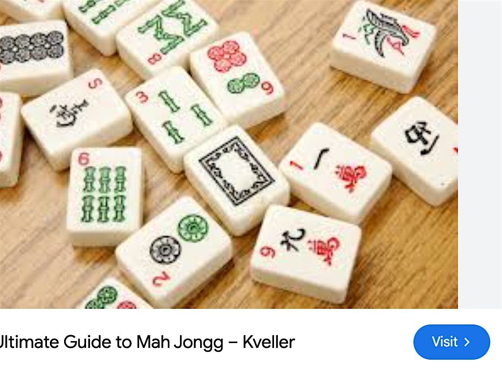MOVEMENT + MAH JONG