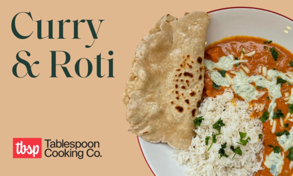 Curry & Roti Cooking Class