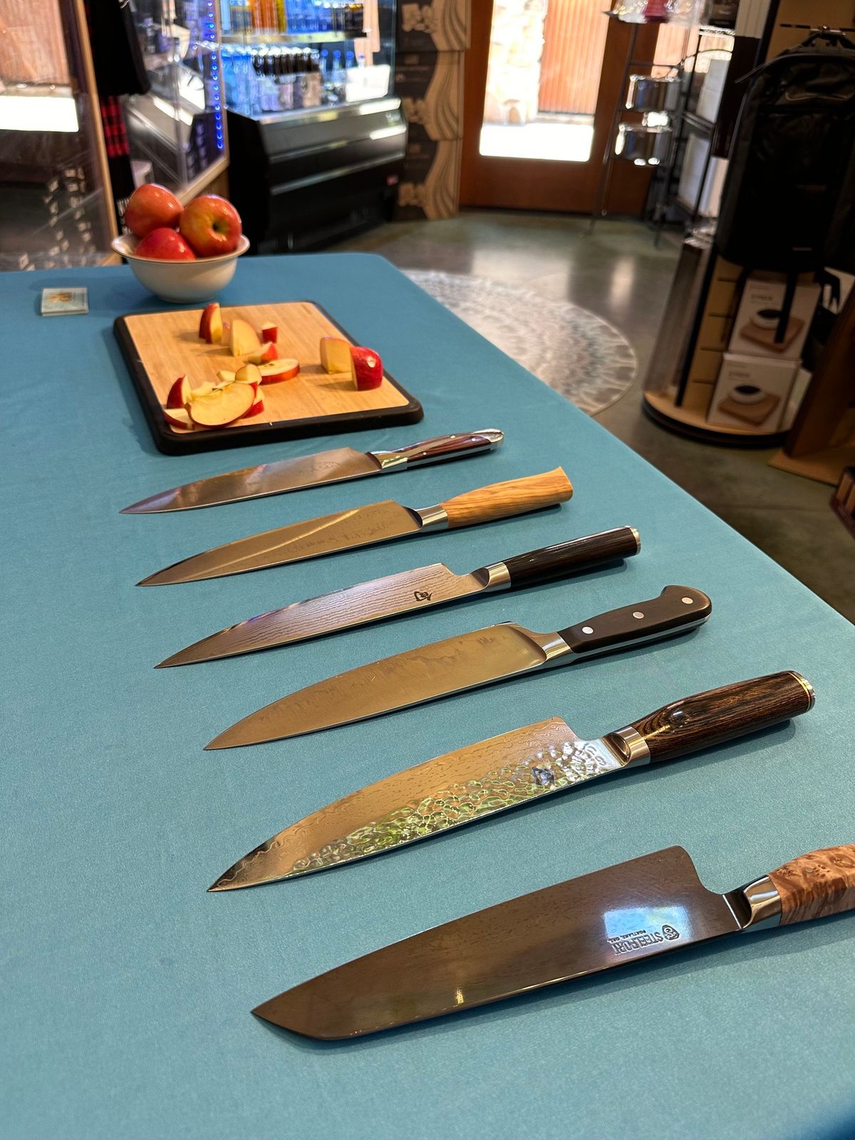 Playing with Knives - Monthly Workshop