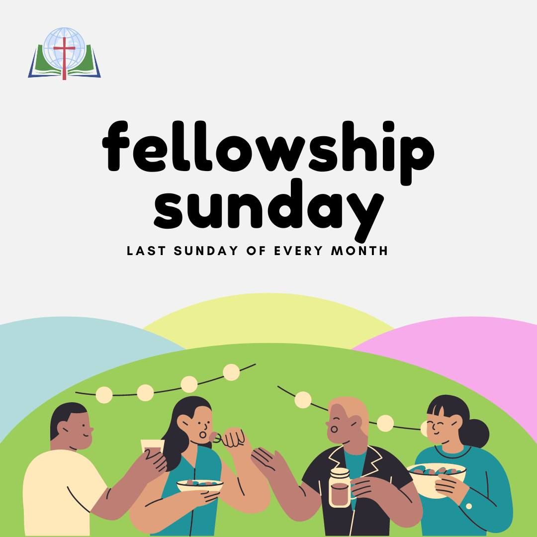 Fellowship Sunday