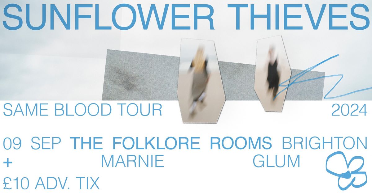 Sunflower Thieves + Marnie Glum [The Folklore Rooms, Brighton]