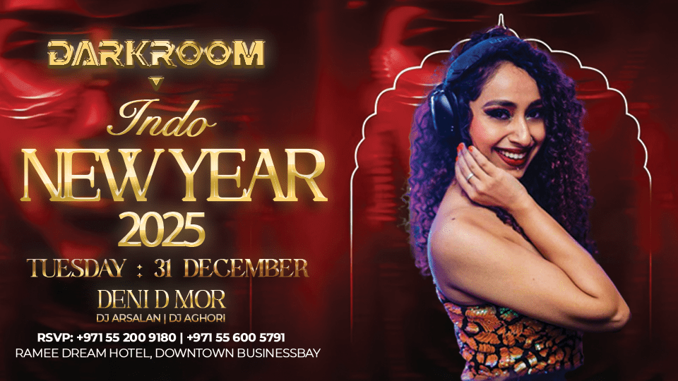 DJ Dina performing Live at Darkroom in Dubai