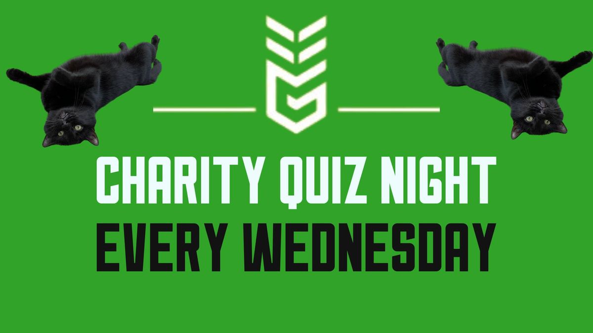 Charity Quiz Night w\/ Quizmaster Simon!