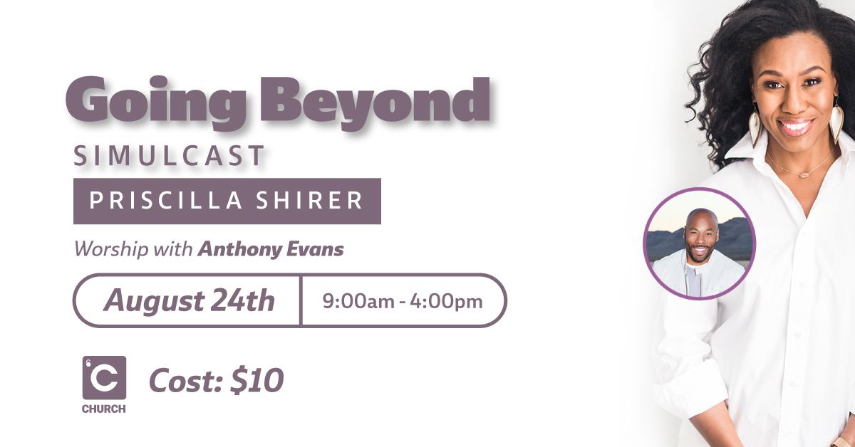 Going Beyond Ministries Simulcast Event