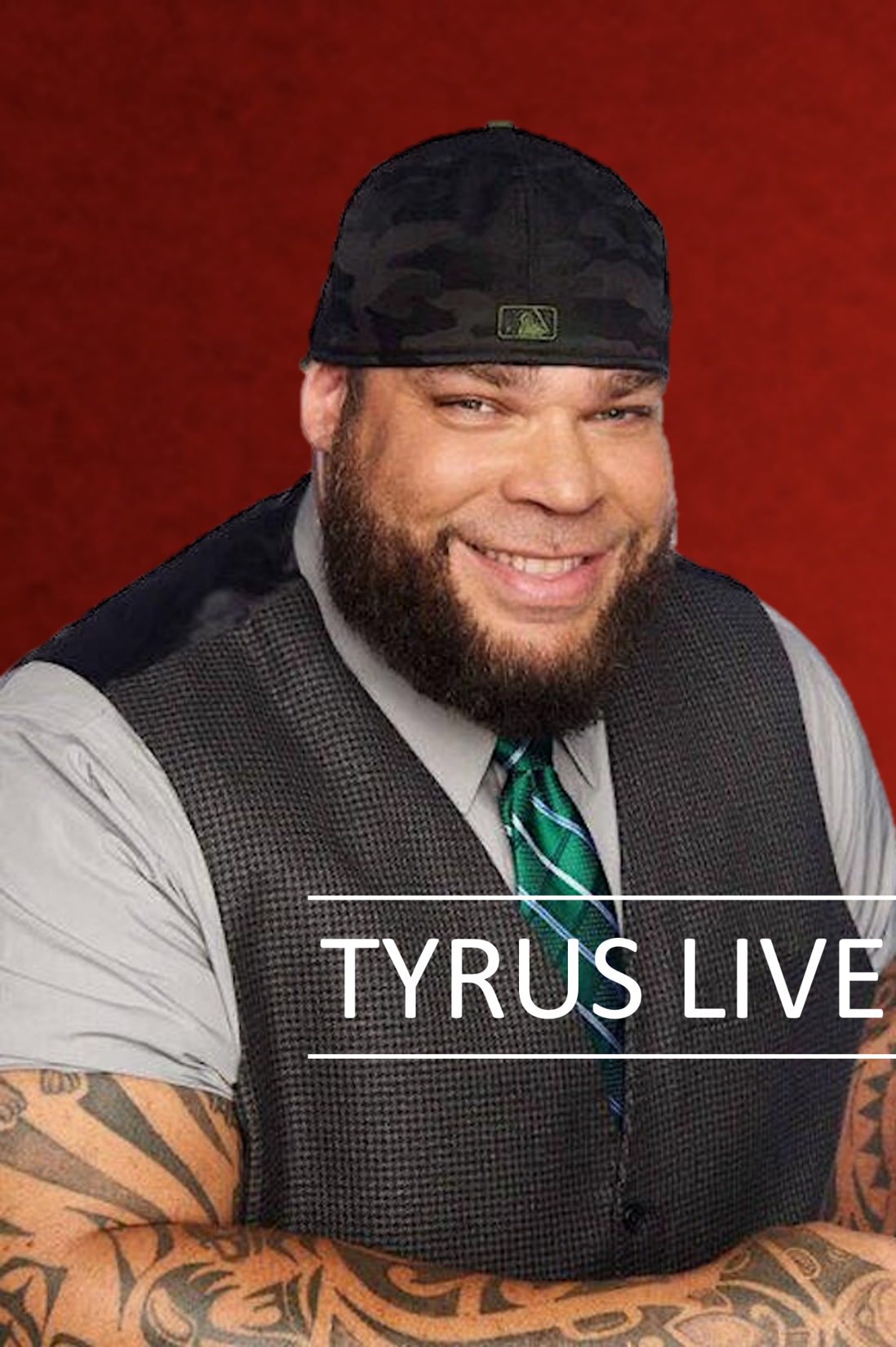 Tyrus - Comedian at Santa Clarita Performing Arts Center at College of the Canyons
