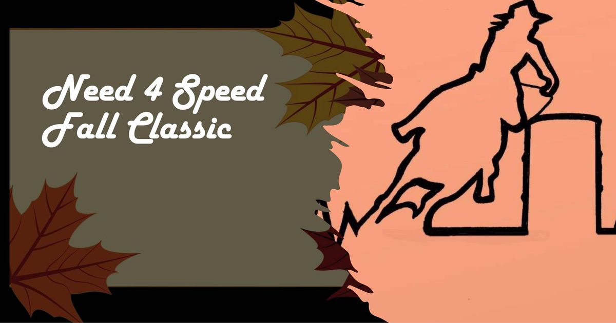 Playmate Kennel & Stables Need 4 Speed Fall Classic