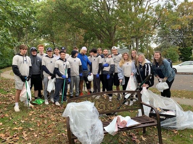 Deal Lake Fall Clean up 2024