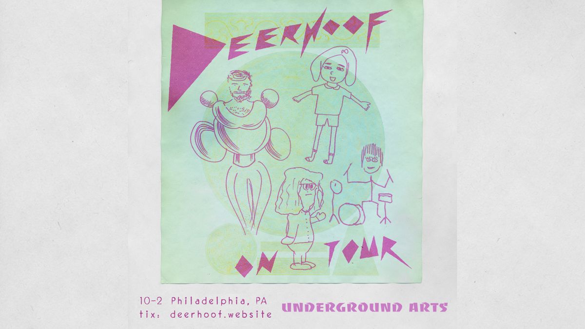 Deerhoof @ Underground Arts 10.2