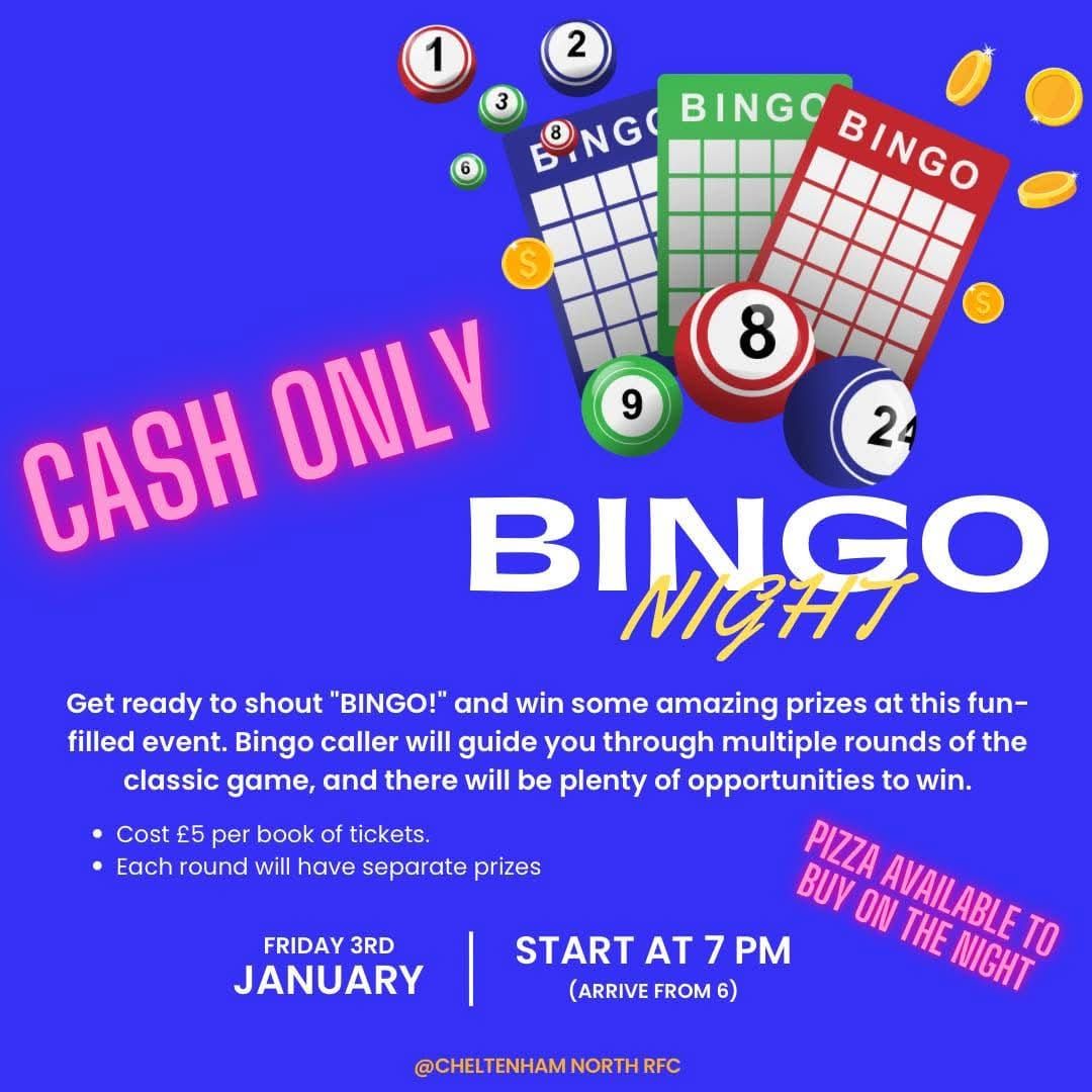 CASH BINGO