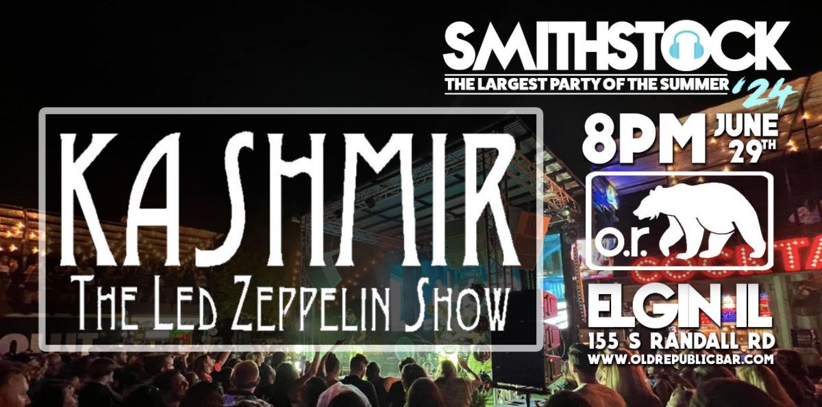KASHMIR Led Zeppelin Tribute @ SMITHSTOCK '24 \/\/ 6.29.24