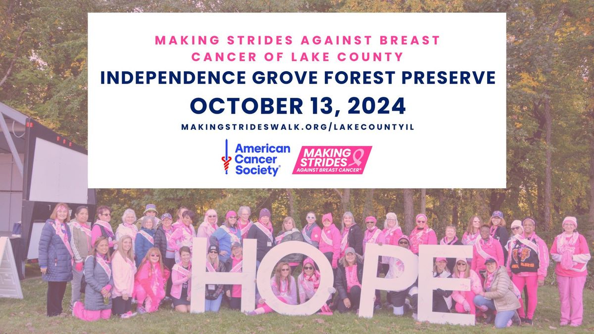 Making Strides Against Breast Cancer of Lake County