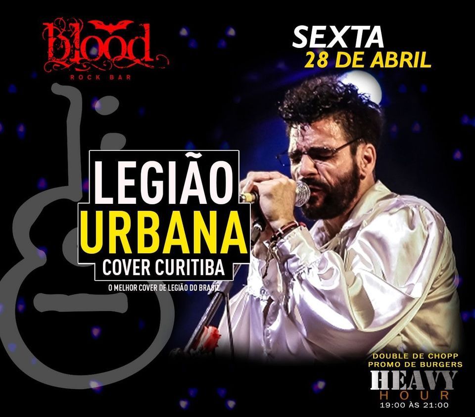 Legi\u00e3o Urbana Cover Curitiba no Blood