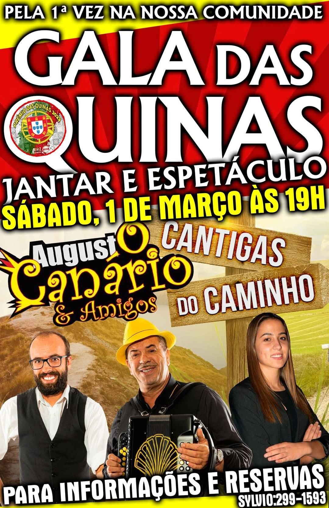 Gala das Quinas 2025