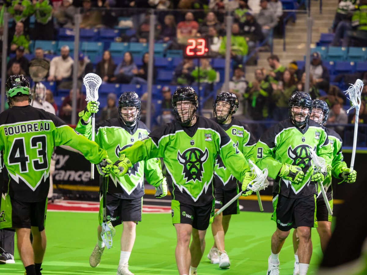 Las Vegas Desert Dogs vs. Calgary Roughnecks