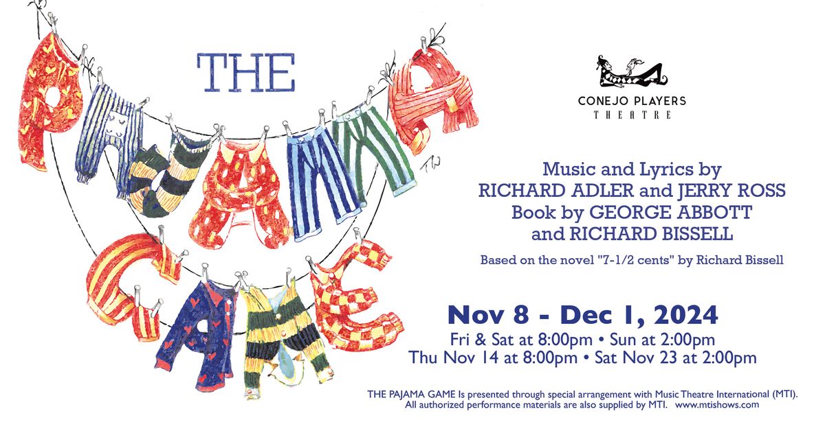 The Pajama Game at CPT