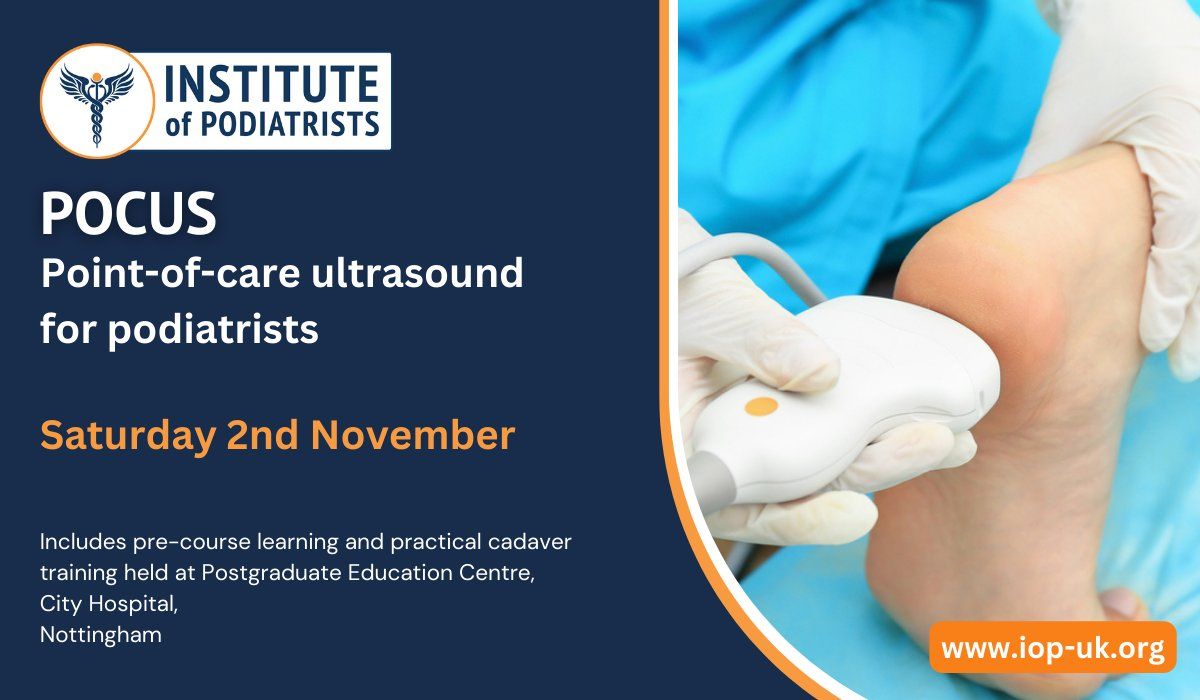 POCUS for podiatrists