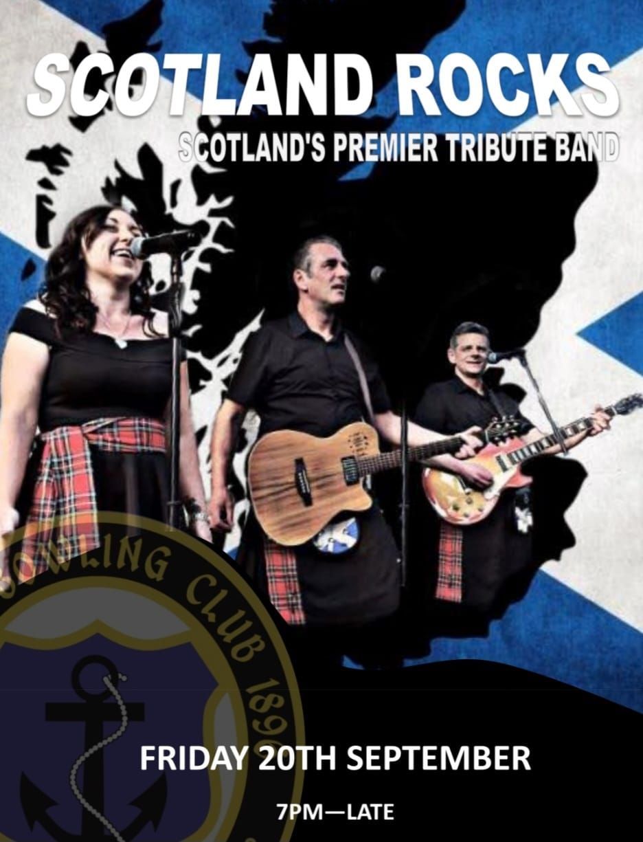 \u2693\ufe0f SCOTLAND ROCKS \u2693\ufe0f 