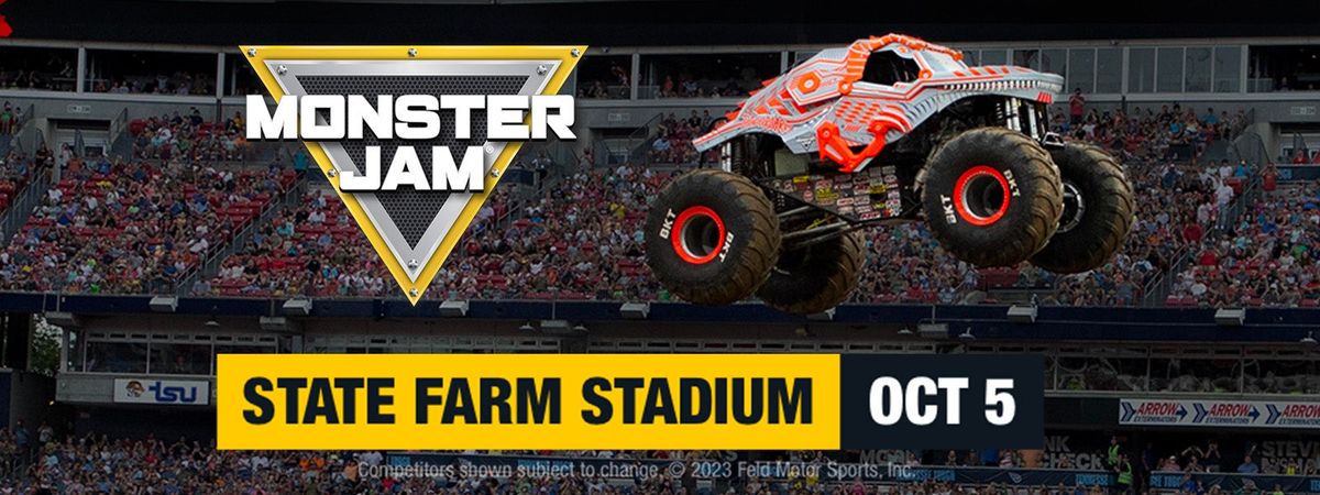 Monster Jam at State Farm Stadium